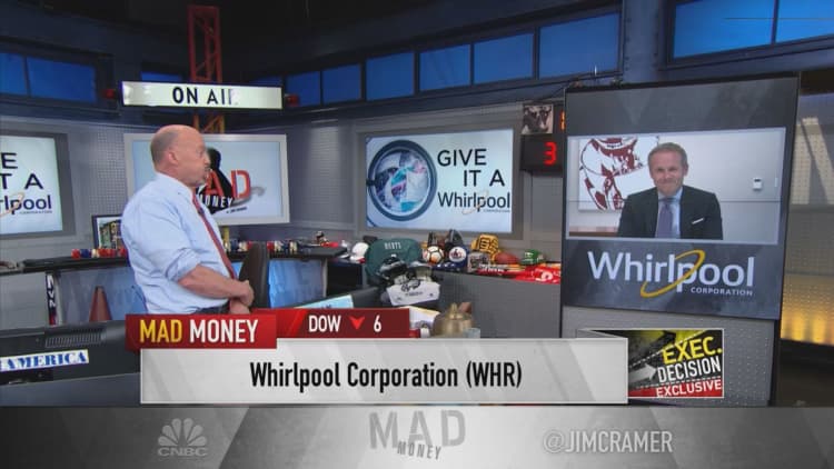 Watch Jim Cramer's full interview with Whirlpool Chairman and CEO Mark Bitzer