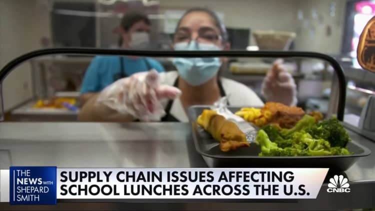 Schools struggle to feed students