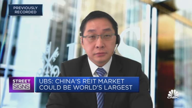 UBS says it's positive on China REITs amid slowdown in property market