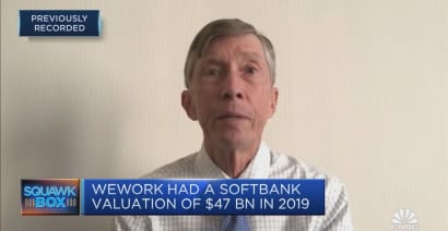 Softbank won't ever get its full investment back even if WeWork is profitable