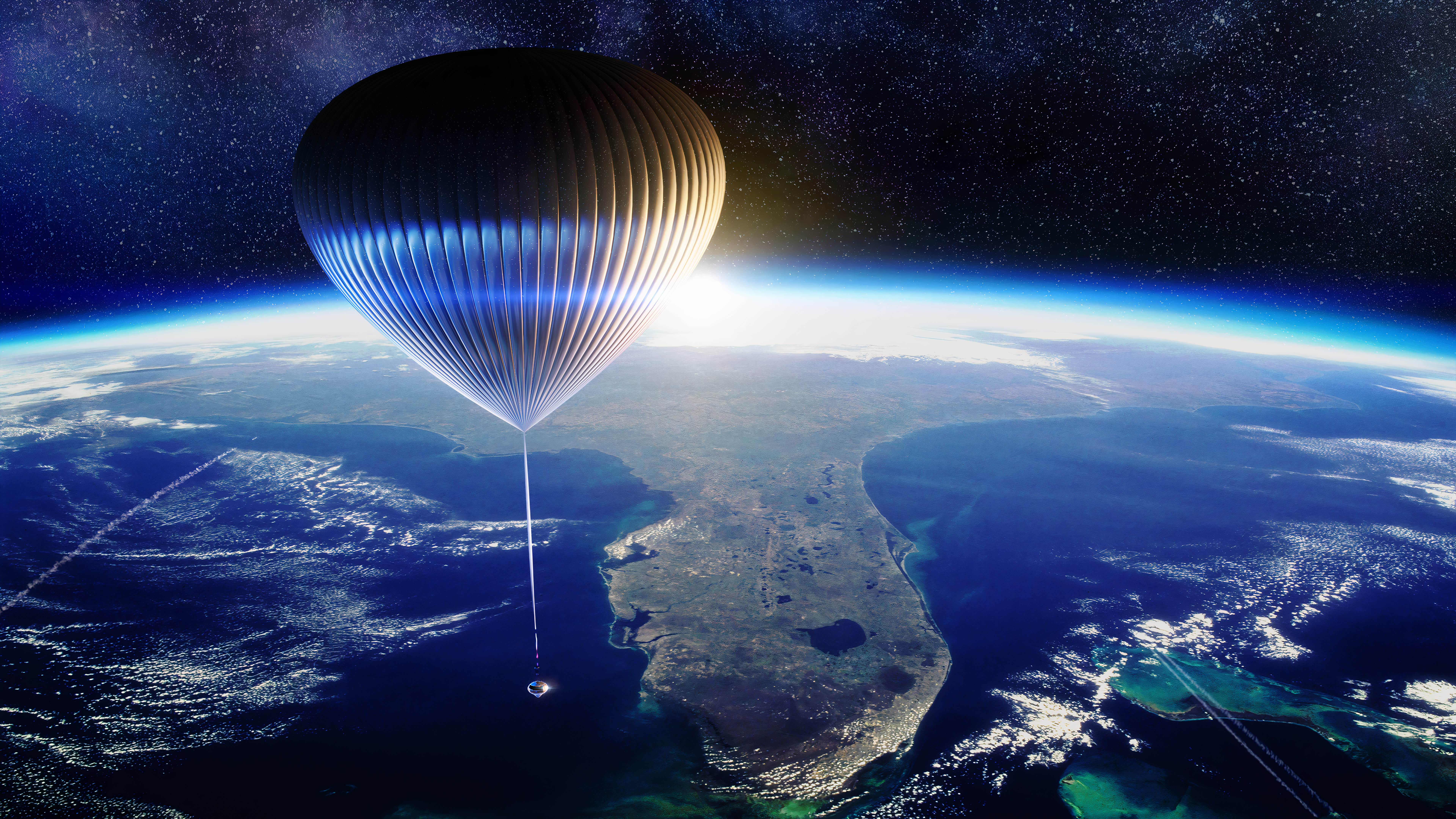 Space tourism: Firms plan to use balloons to go to space in 2024