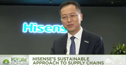 Localization and clean energy key to sustainability efforts, says Hisense CEO
