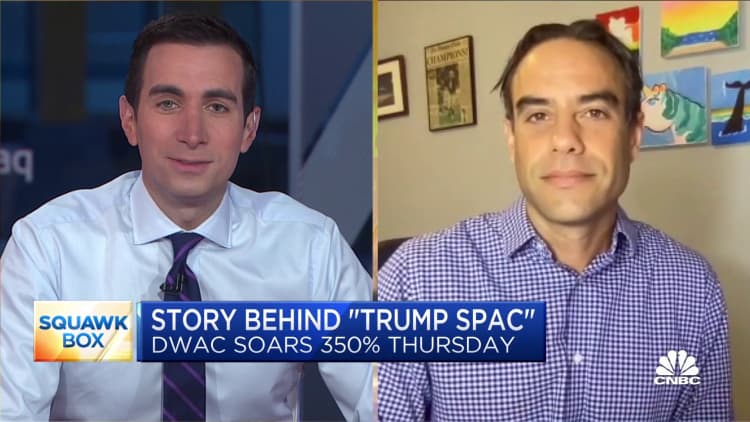 Axios' Primack on Trump SPAC: We know less about it than any other SPAC
