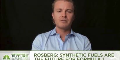 Synthetic fuels are the future for F1: Nico Rosberg