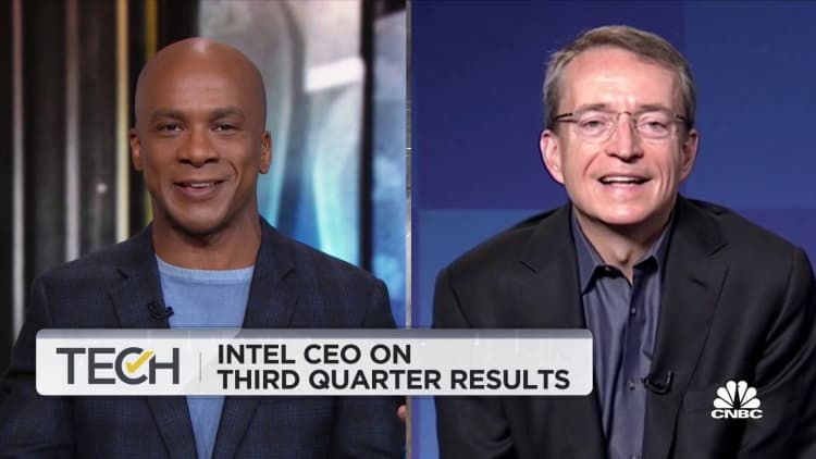 Intel CEO Pat Gelsinger on the company's Q3 results: We've underinvested in the past