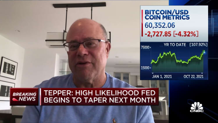 Watch CNBC's full interview with Appaloosa Management's David Tepper