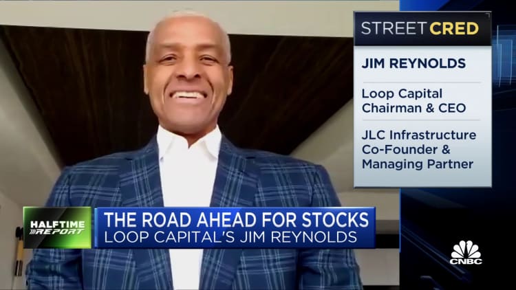 Loop Capital's Jim Reynolds on the road ahead for stocks