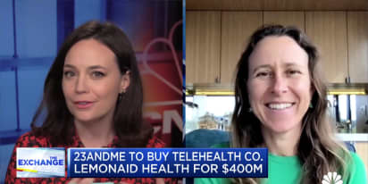 23andme CEO on deal to buy Lemonaid: I love Lemonaid for the pharmacy component