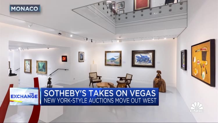 Sotheby's heads to Las Vegas