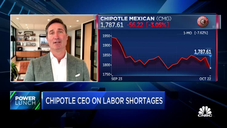 Chipotle CEO: Customers love our customizations, speed and access, so we still have plenty of pricing power