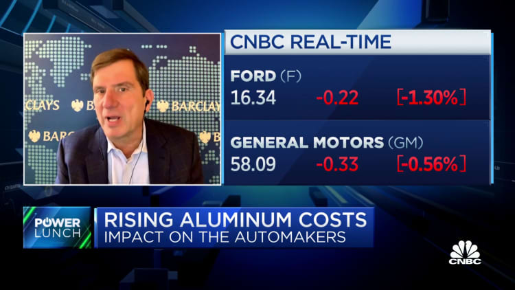 Barclays analyst on magnesium shortage: Ford will be 'disproportionately' exposed