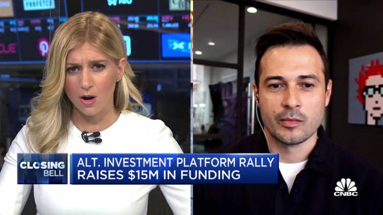 Rally co-founder on his alternative investing platform