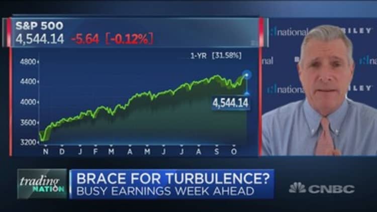 Brace for turbulence? Long-term bull Art Hogan expects earnings to spark worry