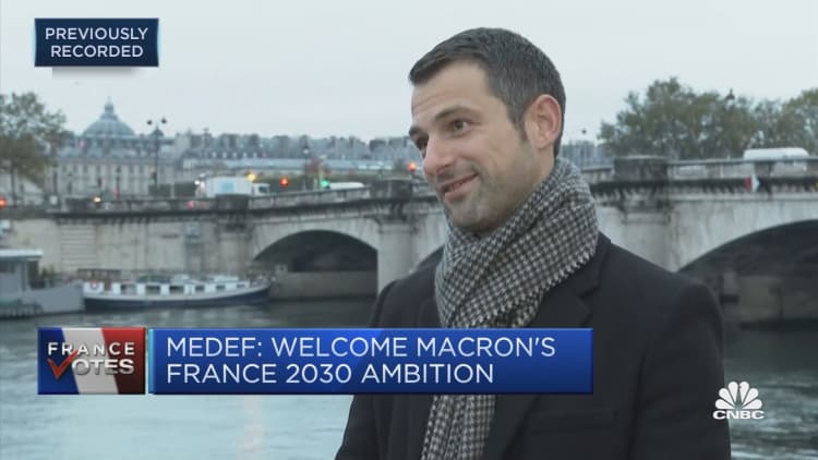 France's main problem is 'burning cash in an extensive way,' says VP of MEDEF