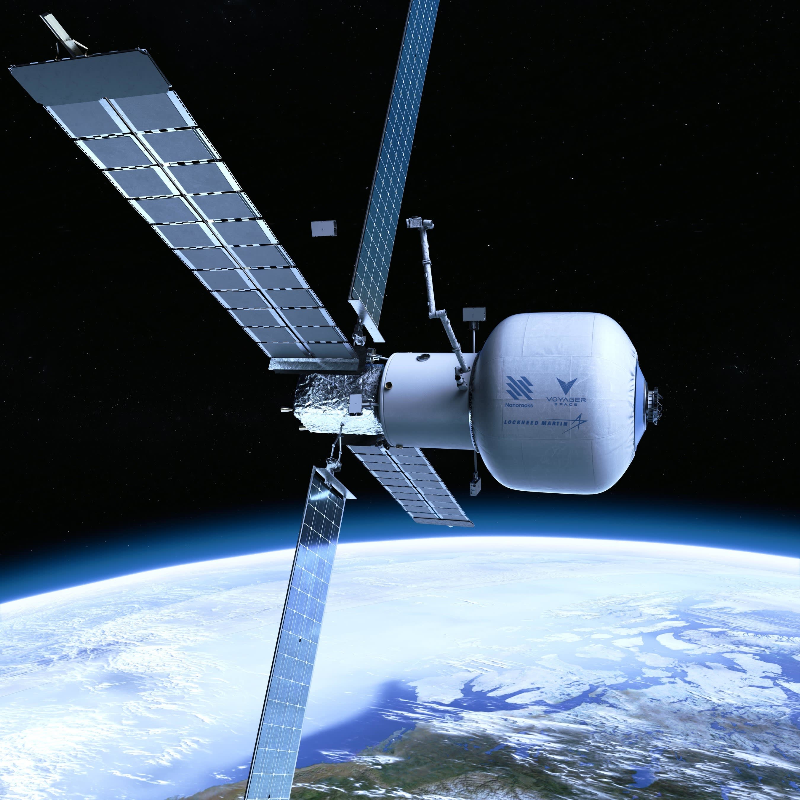 NASA awards Blue Origin, Northrop Grumman and Nanoracks with contracts to build ..