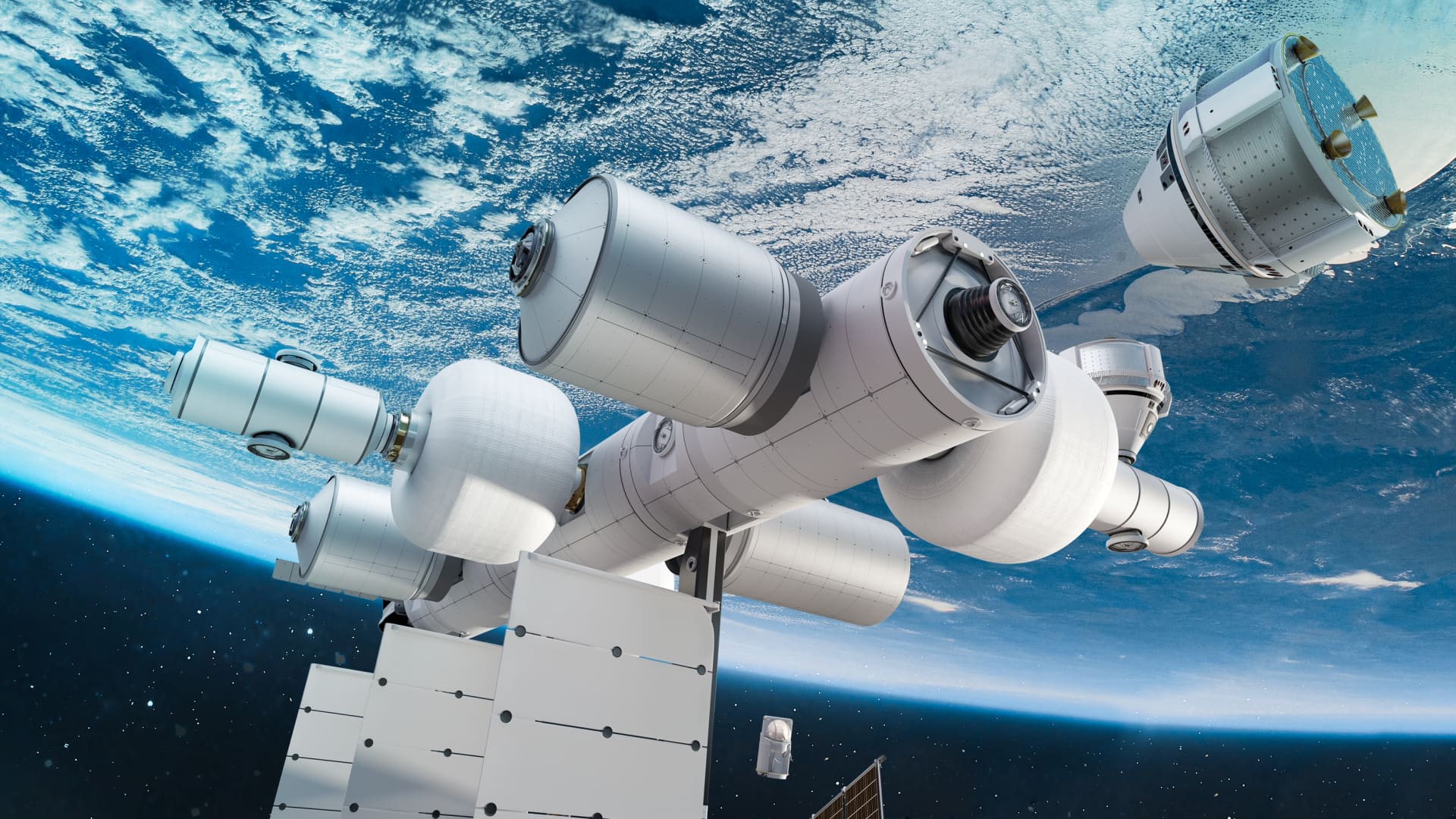 Blue Origin, Sierra Space weigh future of Orbital Reef space station as partnership turns rocky