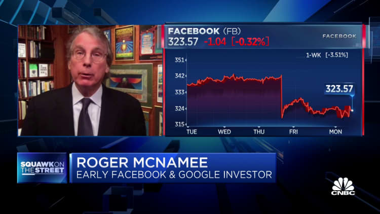 Google and Facebook have been 'incomplete' in public disclosures, Roger McNamee says