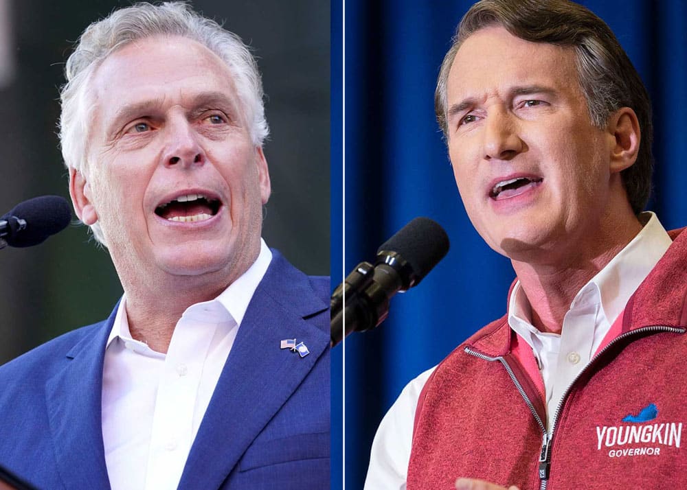 Democrats take the lead in early voting in Virginia governor’s race but GOP could close the gap on election day – CNBC