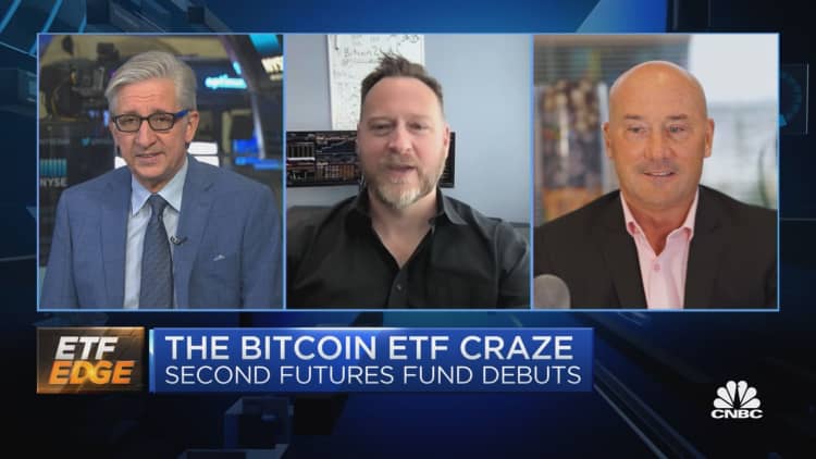 Second bitcoin futures ETF launches. CIO behind it addresses top concerns