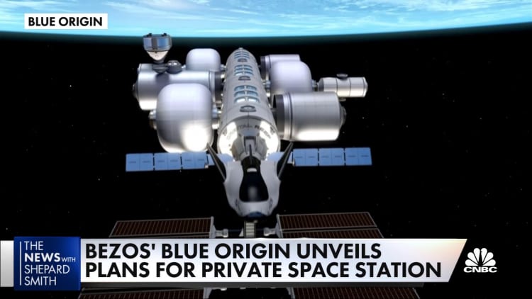 Blue Origin plans private space station