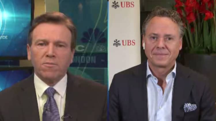 Watch CNBC's full interview with UBS CEO Ralph Hamers