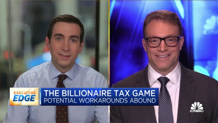 How billionaires could work around Democrats' new tax plan