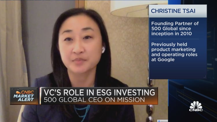 A former Google executive turned venture capitalist on the opportunities she's seeing in ESG right now