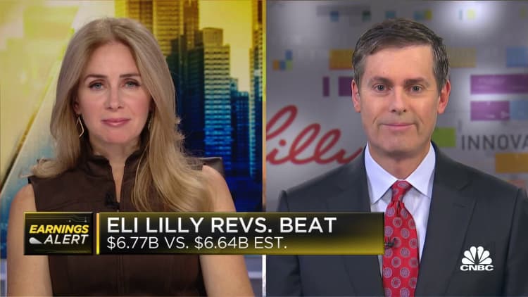 Eli Lilly CEO reacts to Q3 earnings miss, provides pipeline update