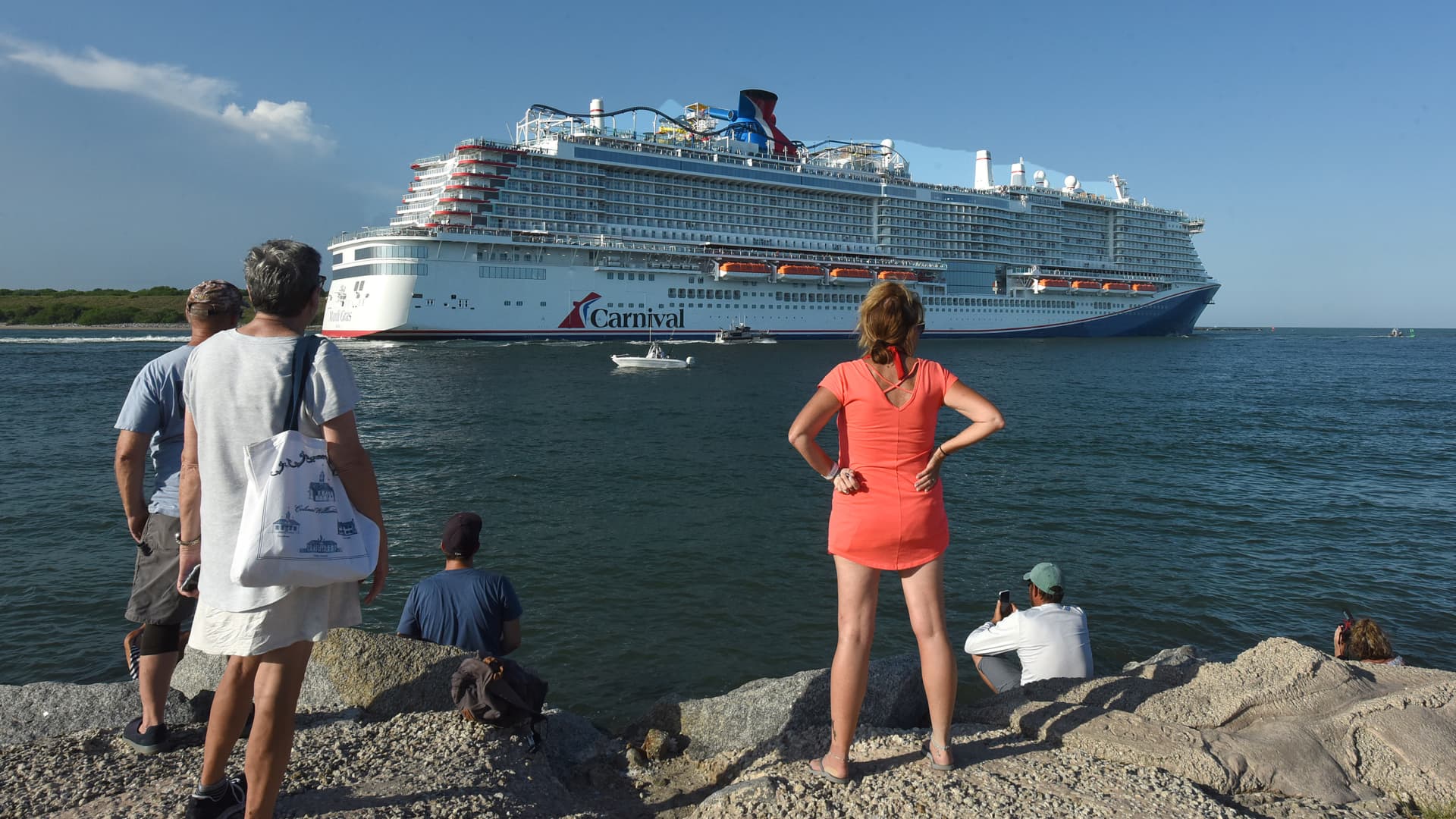 Cruise lines’ stocks fall after Fed rate hike raises concerns about debt, recession