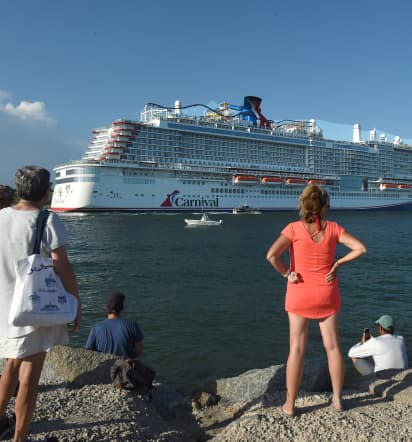 Debt-loaded cruise lines' shares fall as Fed hikes rate and recession fears grow