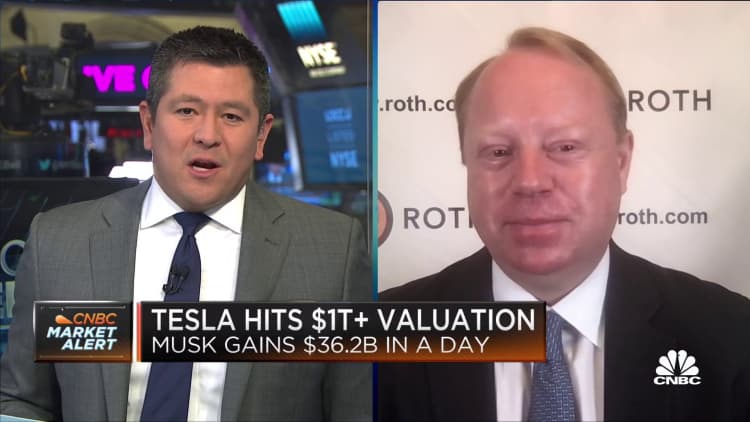 Tesla's valuation is too much for me, says Roth Capital's Craig Irwin