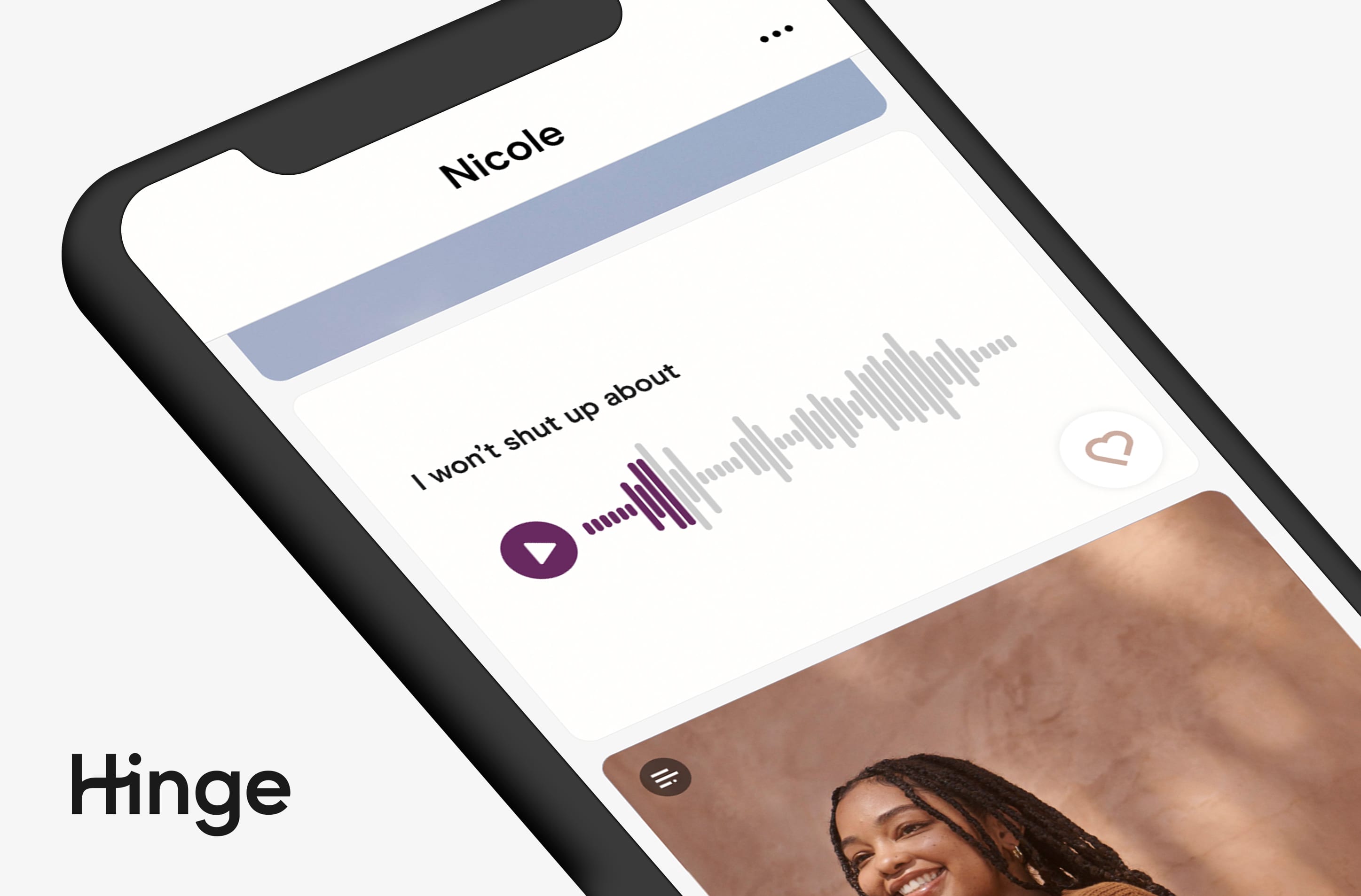 Hinge adds audio recording features to its app
