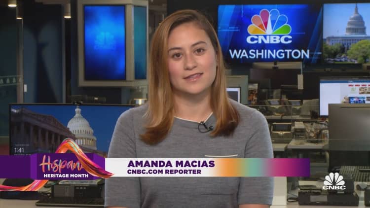CNBC celebrates Hispanic Heritage Month: Amanda Macias