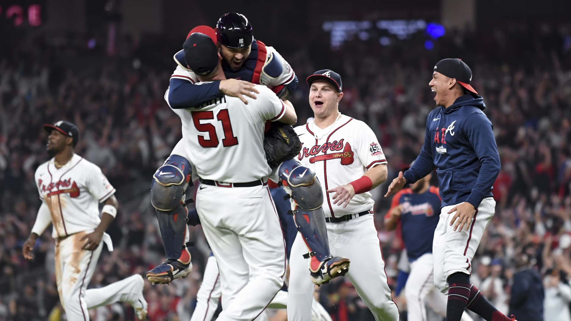 Atlanta Braves Win 2021 World Series Over Houston Astros