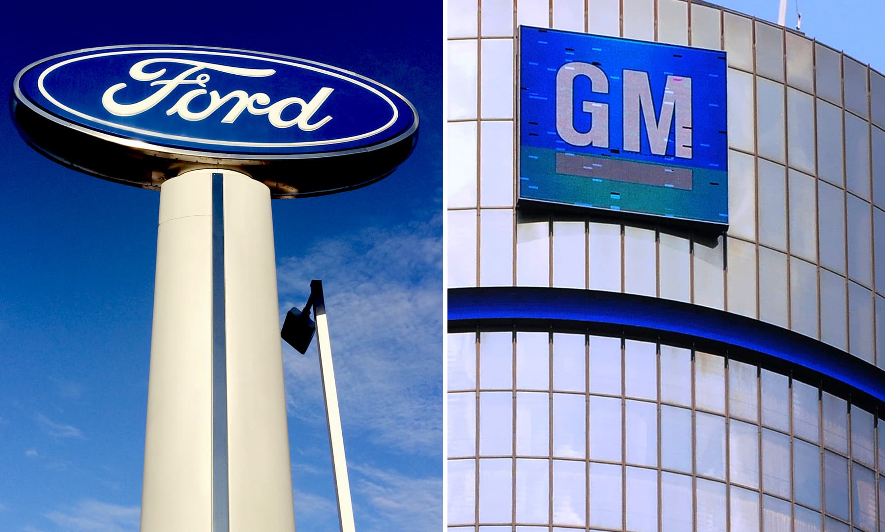 Why Ford’s stock is surging while GM shares are flat after Q3 earnings