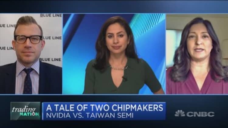 A tale of two chipmakers: Why Nvidia and Taiwan Semi have had such different years