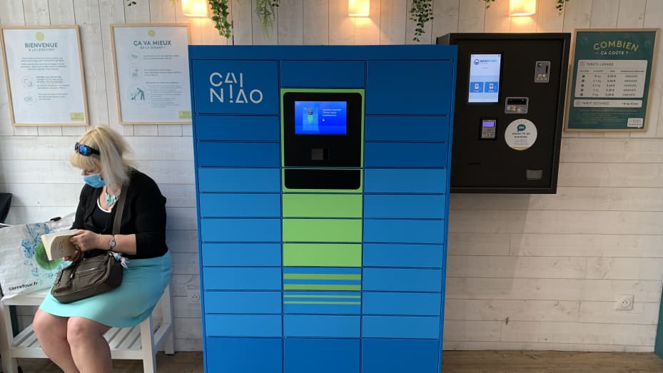 Alibaba's logistics arm Cainiao launched package lockers in major cities in Spain and France in September 2021. Ahead of Nov. 11, on Singles Day, Alibaba sped up its investment in package lockers, which allow couriers to deliver many packages to one neighborhood's residents at once.