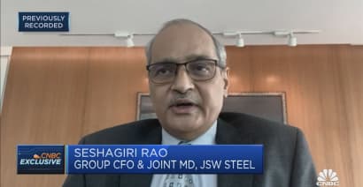 JSW Steel: Sees downward pressure on iron ore prices going forward