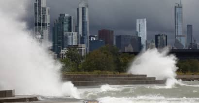 Chicago at risk as climate change causes swings in Lake Michigan water levels