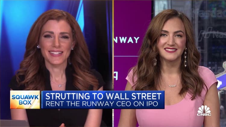 Rent the Runway CEO Hyman on IPO, pandemic's business impact