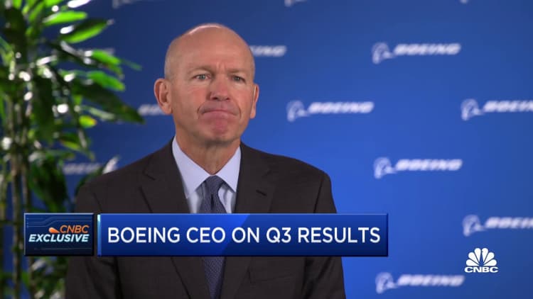 Watch CNBC's full interview with Boeing CEO