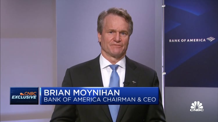 Bank of America CEO Brian Moynihan on going green, disclosing climate risks