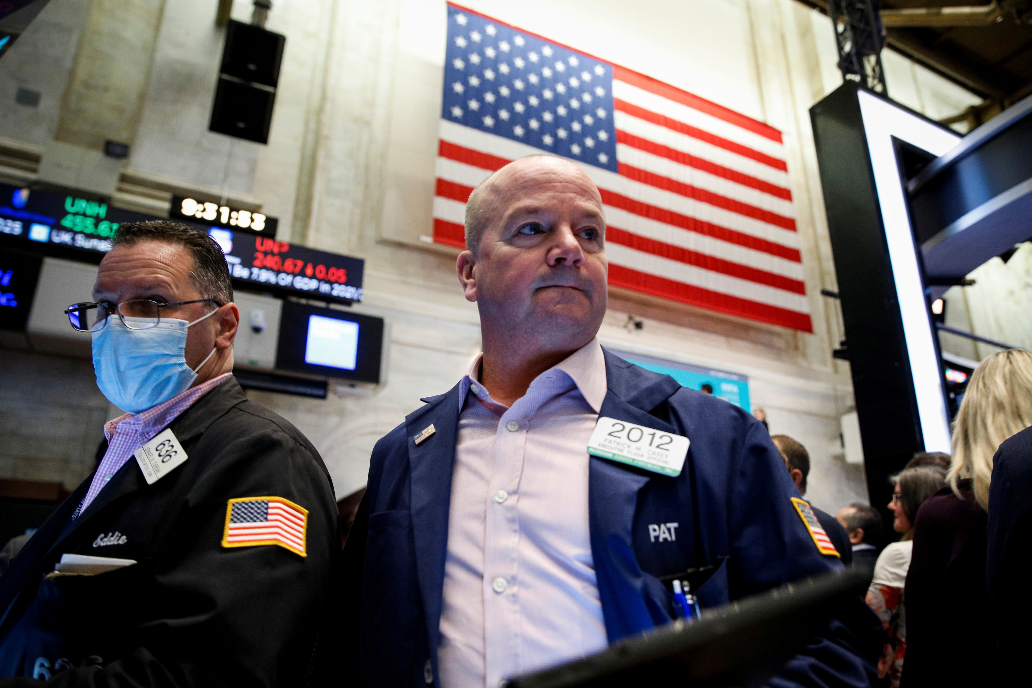 Stock futures are flat ahead of first trading day of November