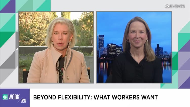 Beyond Flexibility: What Workers Want