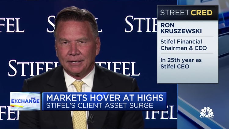 Stifel CEO: It's been a very strong market for us since the pandemic
