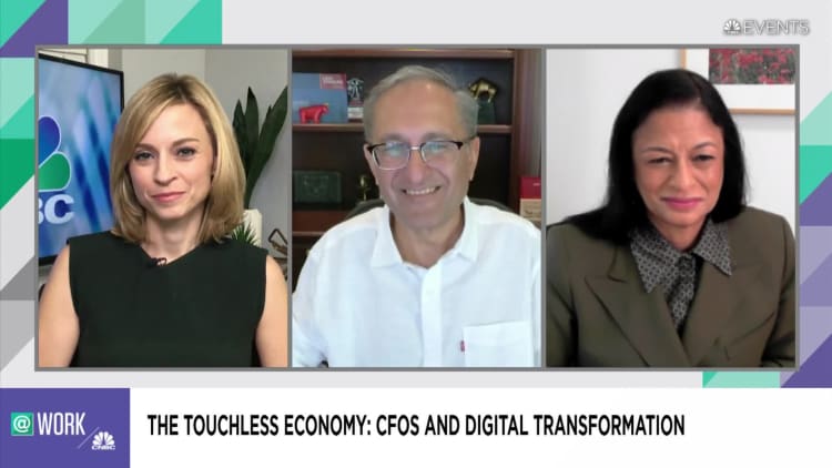 The Touchless Economy: CFOs and Digital Transformation