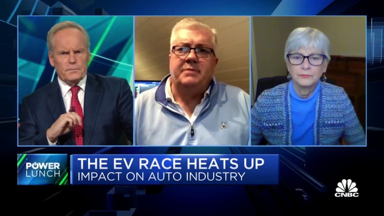 Capacity and the commercial segment of the market favor Ford and GM in the EV wars