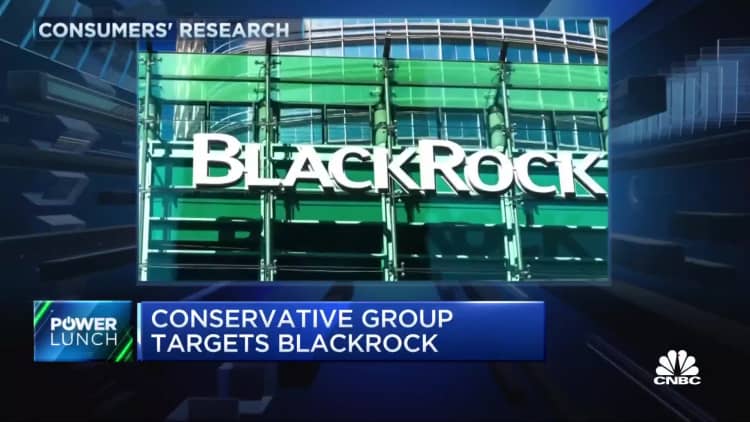 Conservative group launches ad campaign to smear BlackRock, company responds with 'no comment'