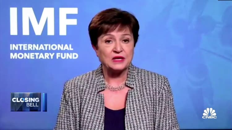 IMF managing director: Need to be very careful with inflation dynamics