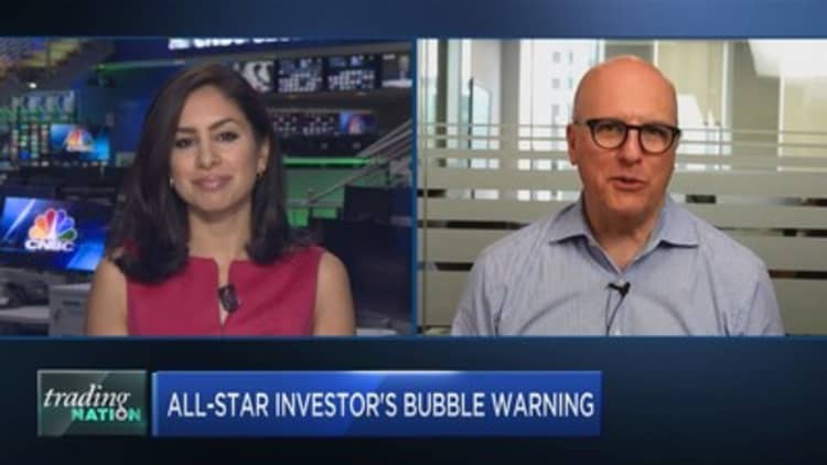 Investor Rich Bernstein: 'There's a whole series of bubbles going on right now'
